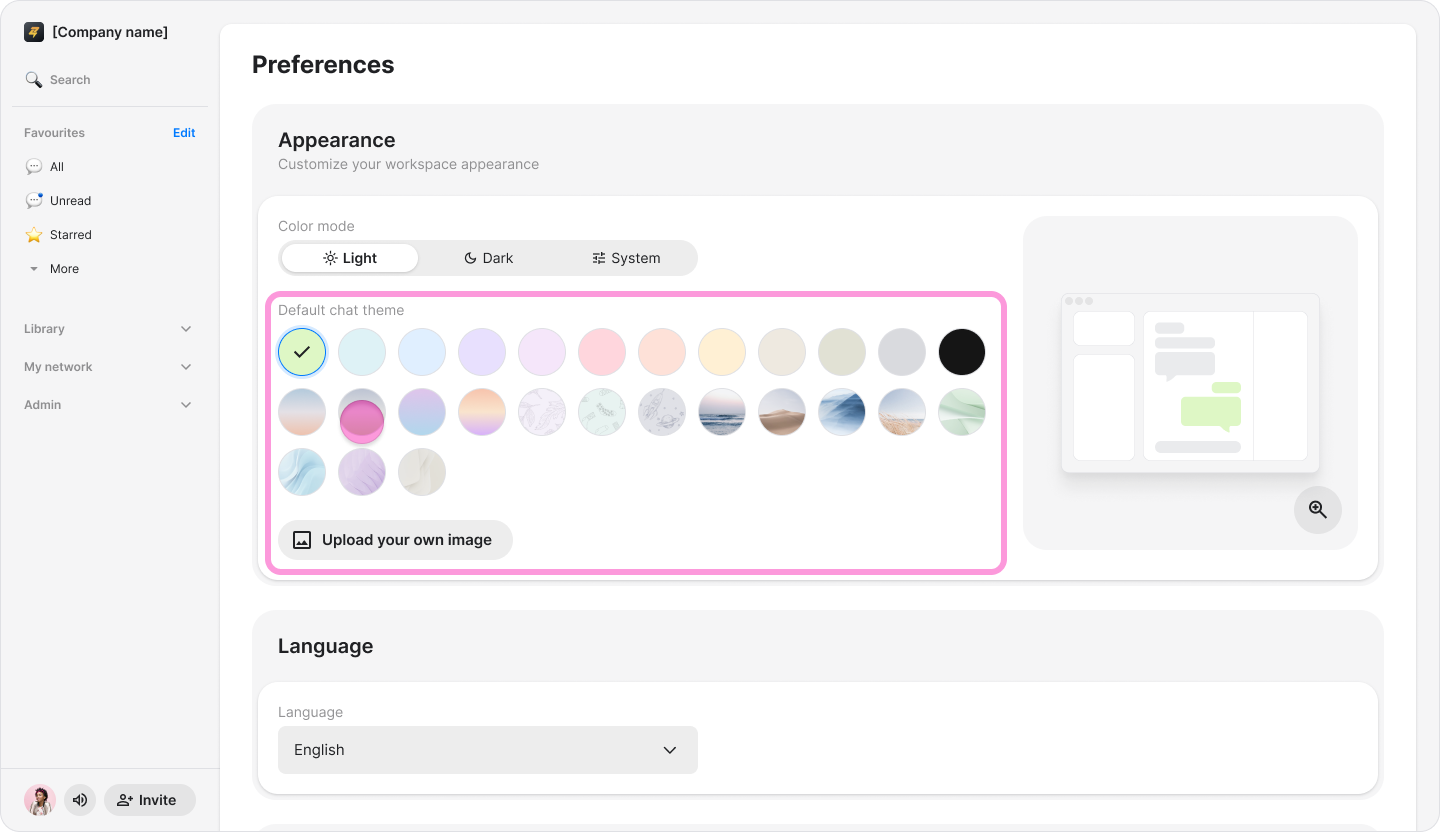 Personalize Your Chat Theme screenshot 18