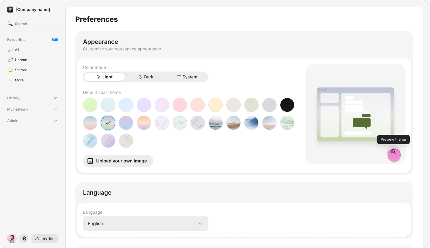 Personalize Your Chat Theme screenshot 19