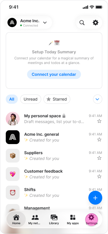 Personalize Your Chat Theme screenshot 1