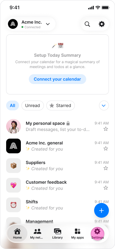 Personalize Your Chat Theme screenshot 1