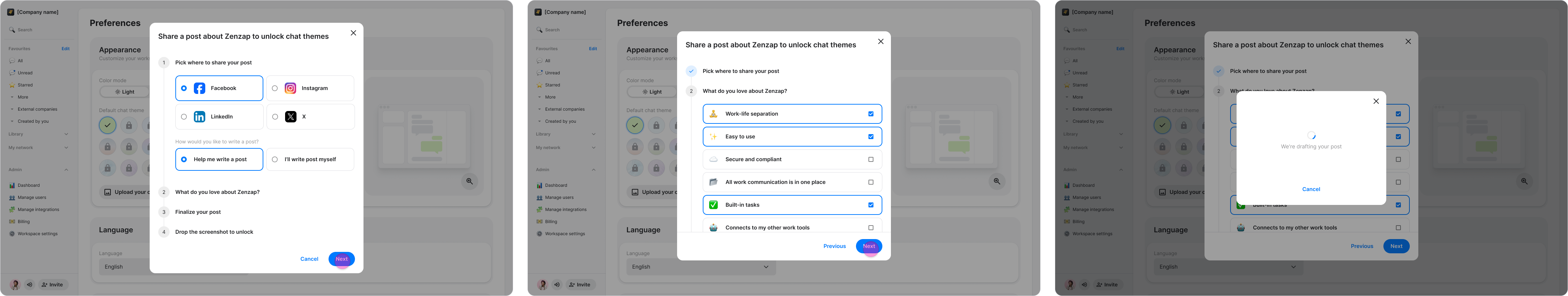 Personalize Your Chat Theme screenshot 15