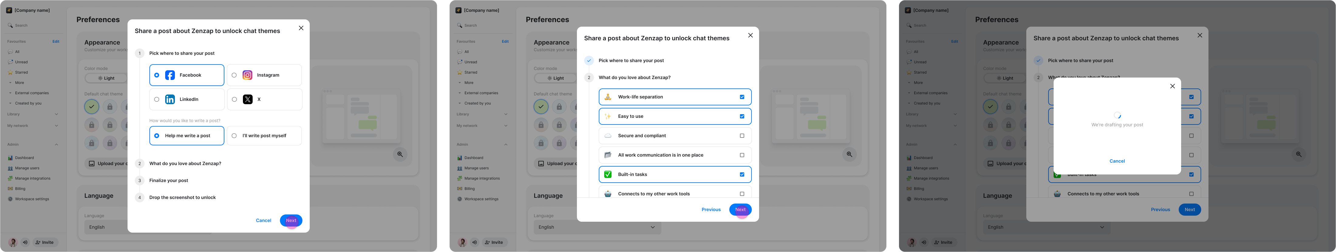 Personalize Your Chat Theme screenshot 15