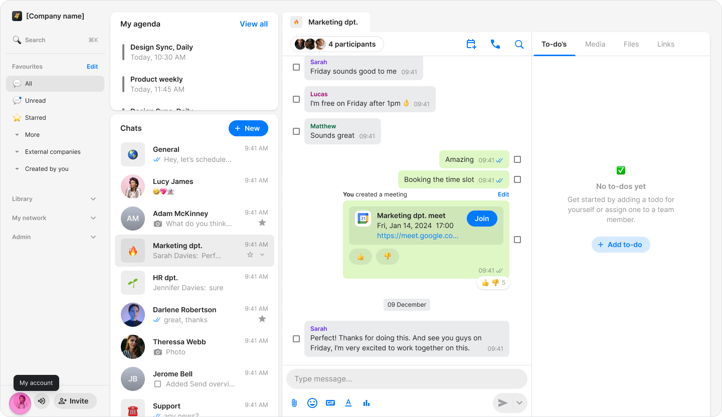 Personalize Your Chat Theme screenshot 11