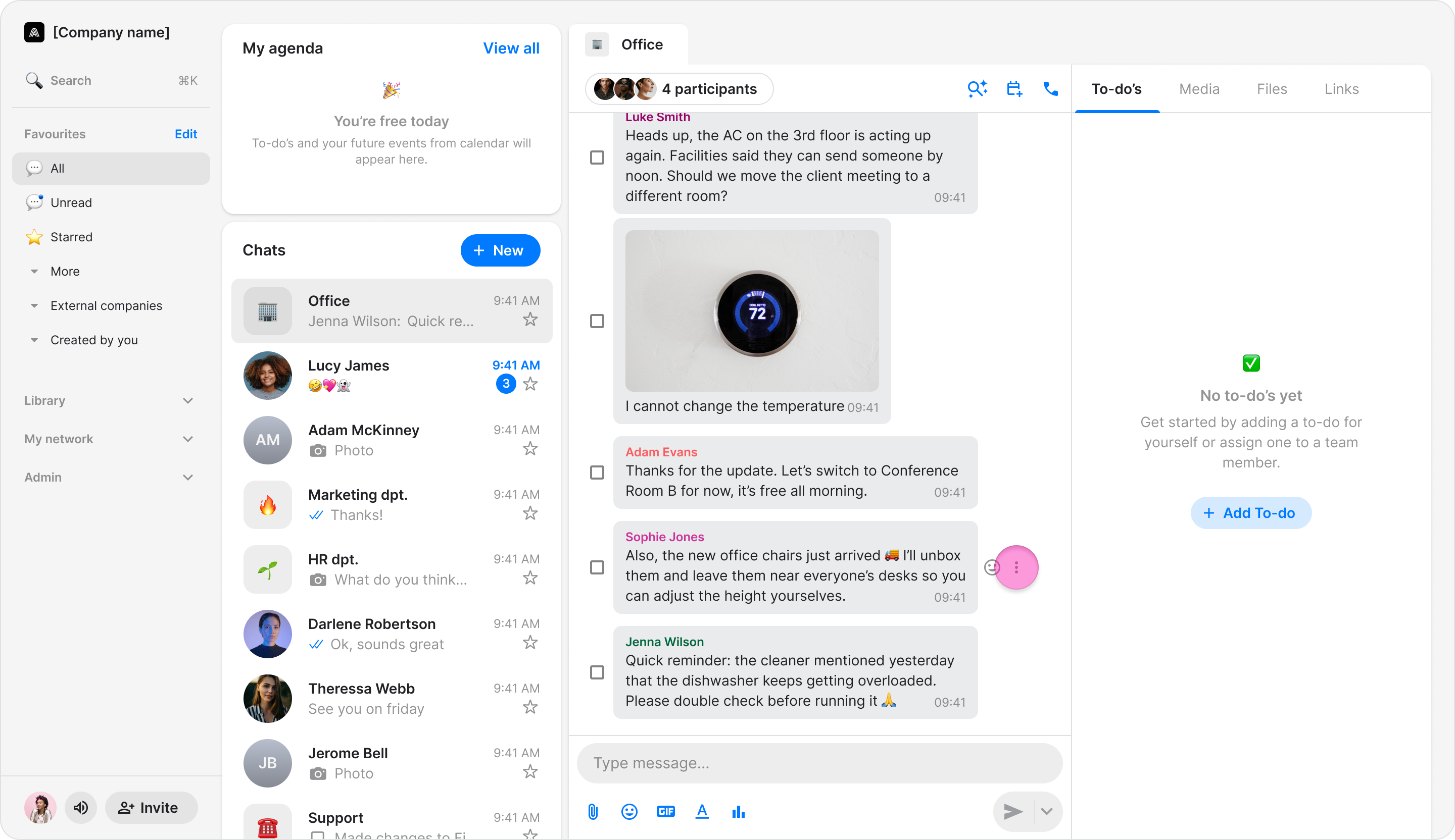 Pin Messages screenshot 3