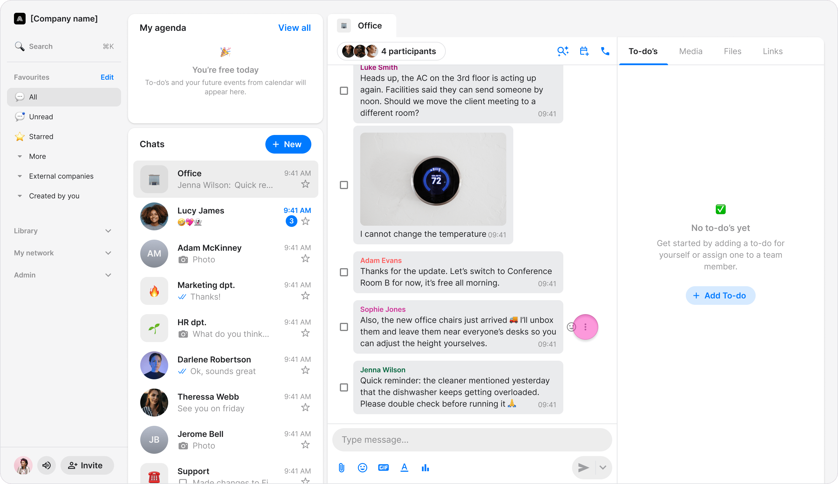 Pin Messages screenshot 3