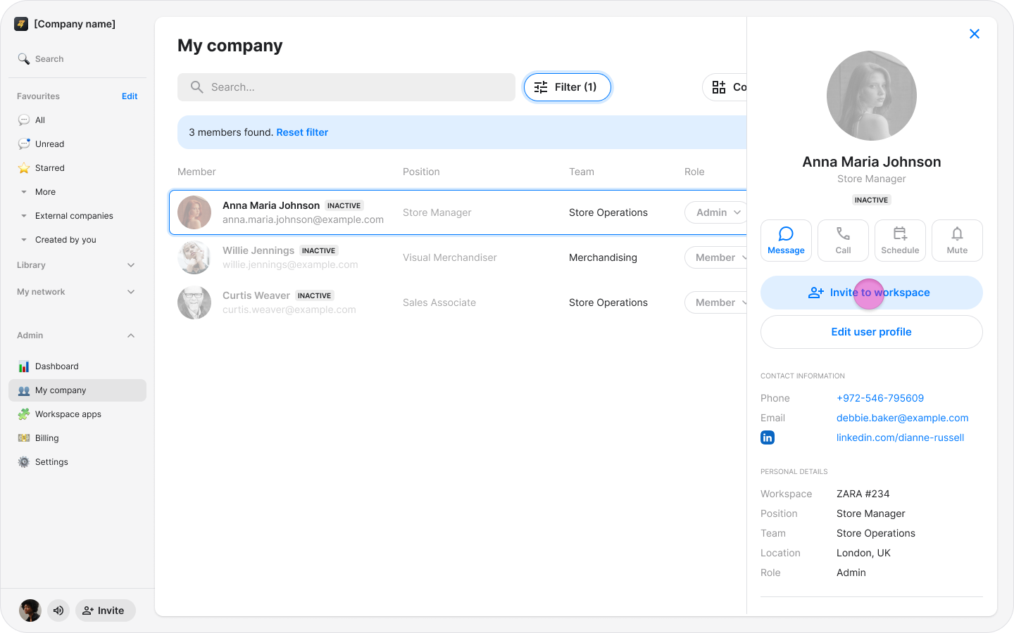 Re-Invite Team Members screenshot 11