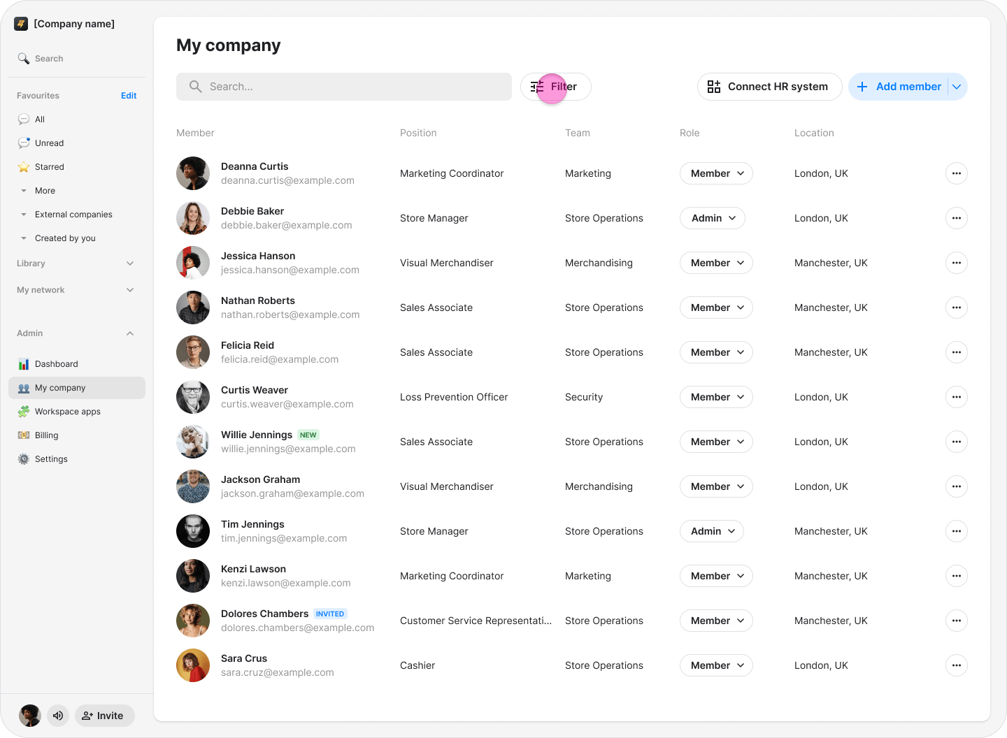 Re-Invite Team Members screenshot 8