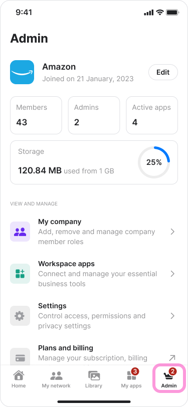 Re-Invite Team Members screenshot 1