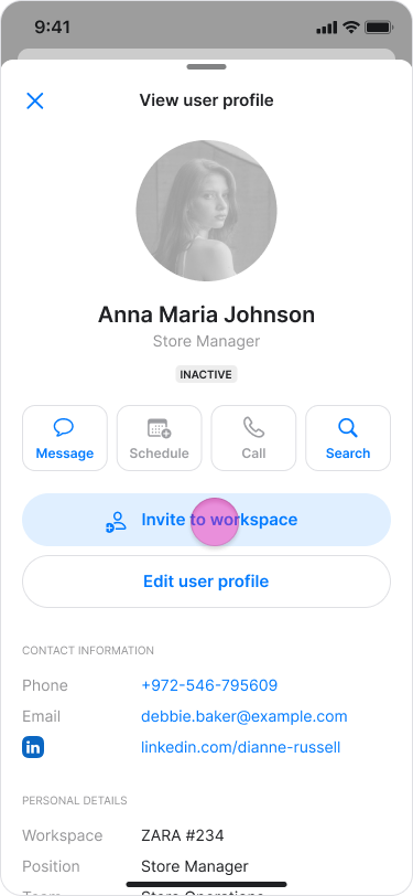 Re-Invite Team Members screenshot 6