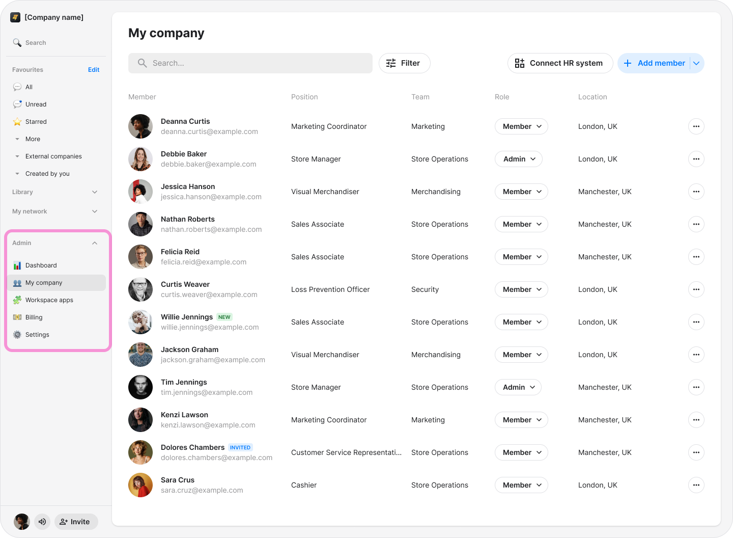 Re-Invite Team Members screenshot 7