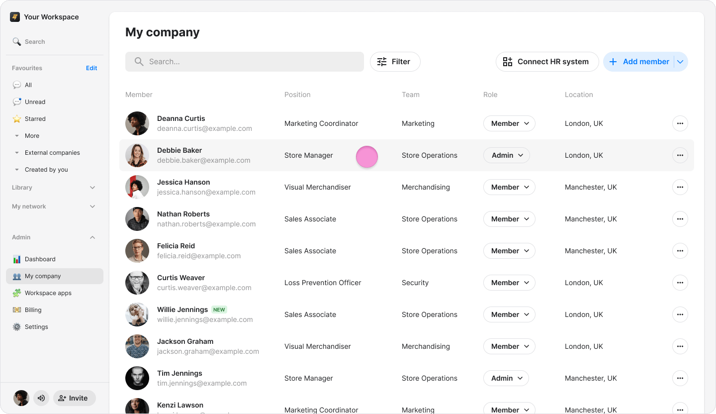 Remove Employee Access screenshot 5