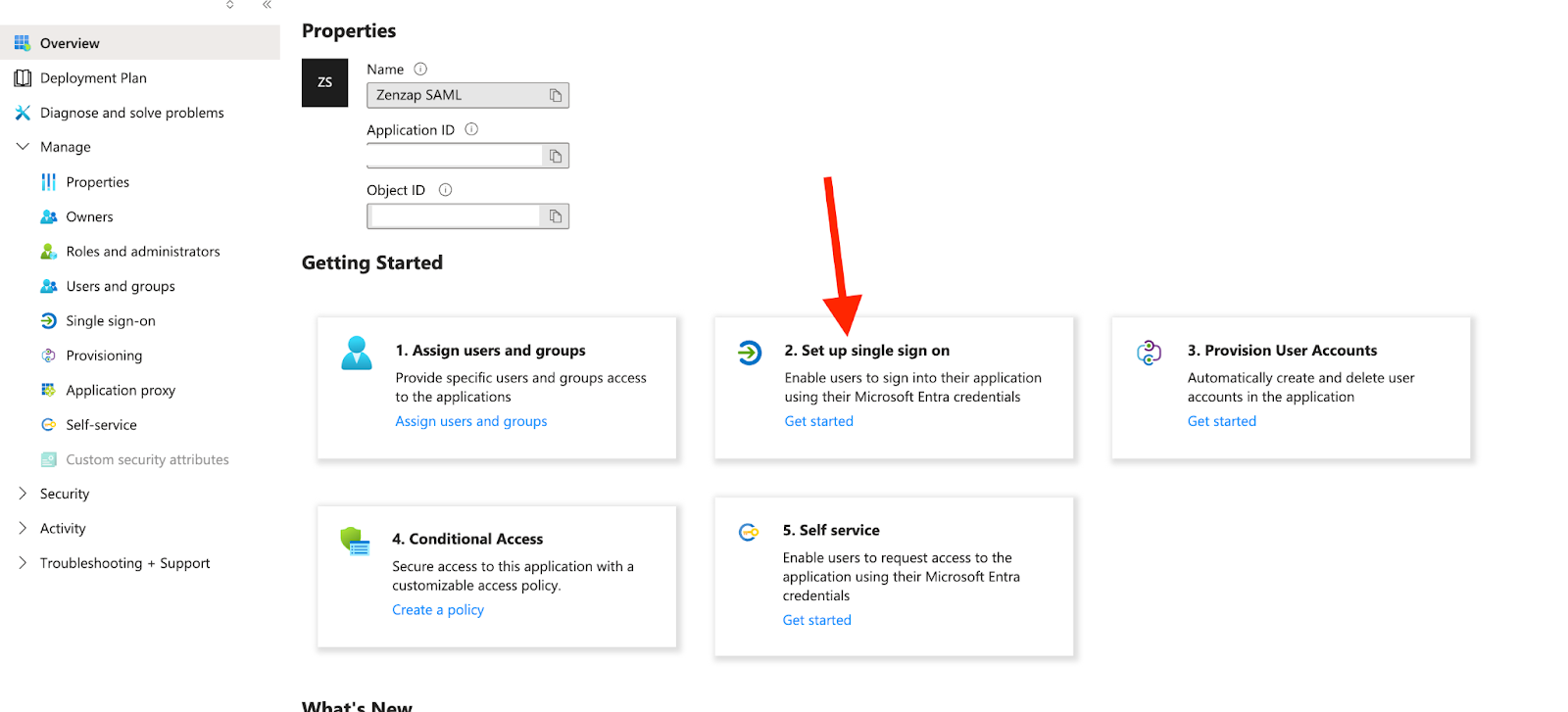 Setup Single Sign-on