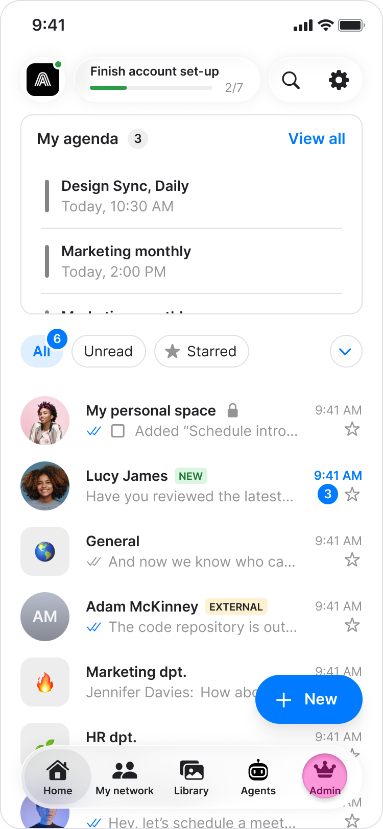 Disconnect an AI Agent screenshot 1