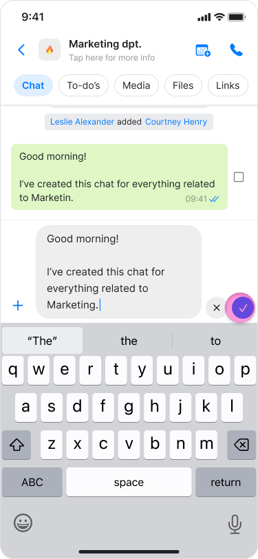 Edit Messages screenshot 3