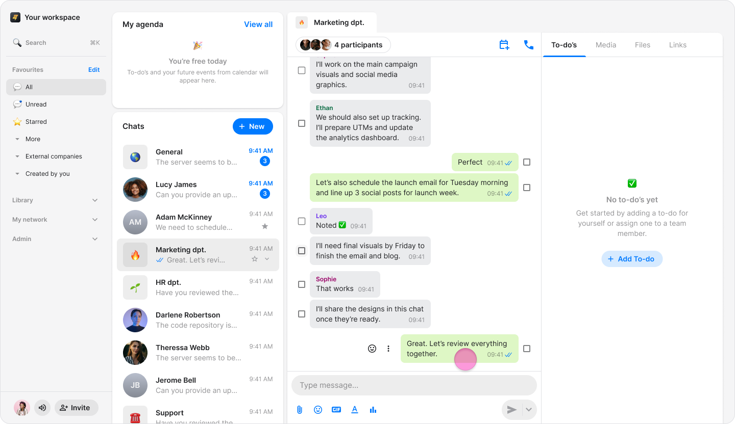 Edit Messages screenshot 5