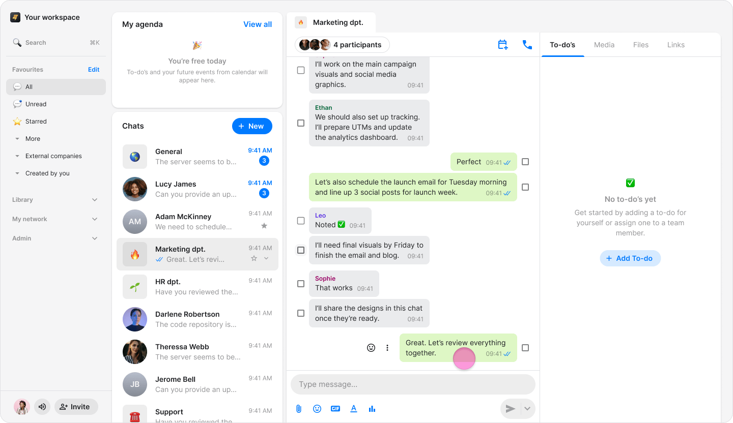 Edit Messages screenshot 5