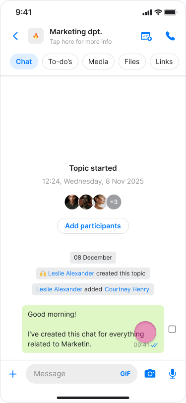Edit Messages screenshot 1