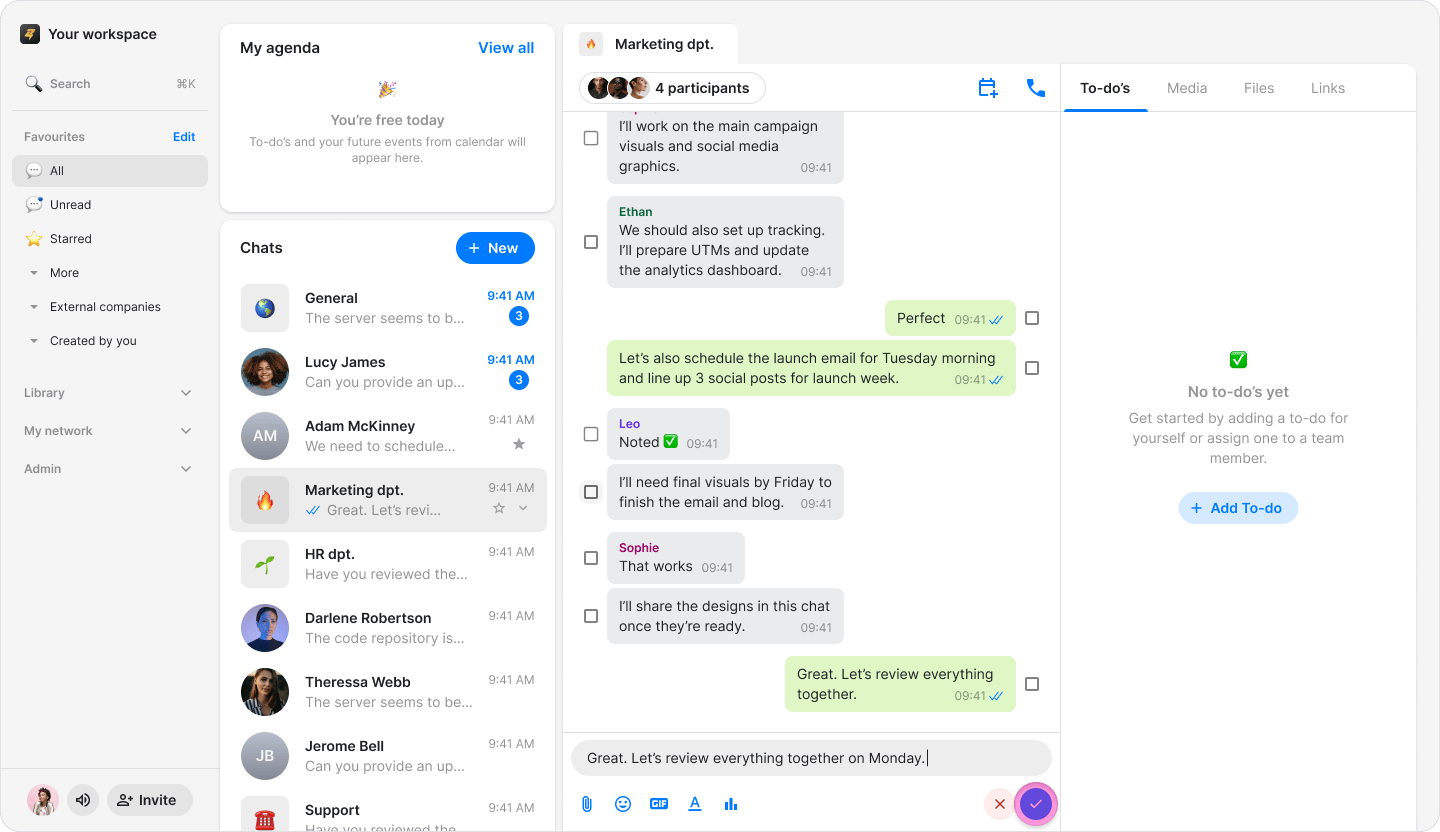 Edit Messages screenshot 8