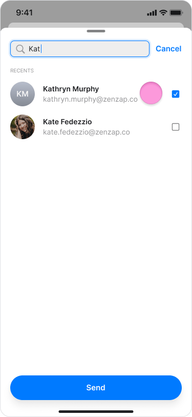 Forward Messages screenshot 3