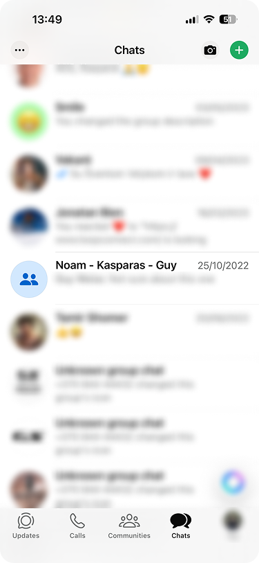 Import Whatsapp Chats screenshot 1