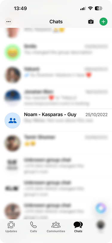 Import Whatsapp Chats screenshot 1