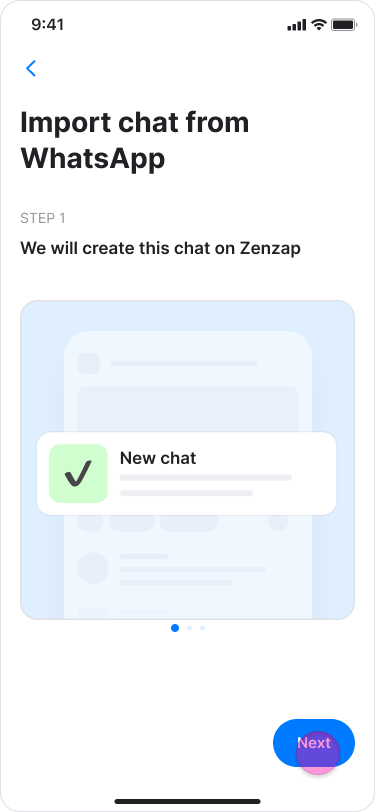 Import Whatsapp Chats screenshot 6