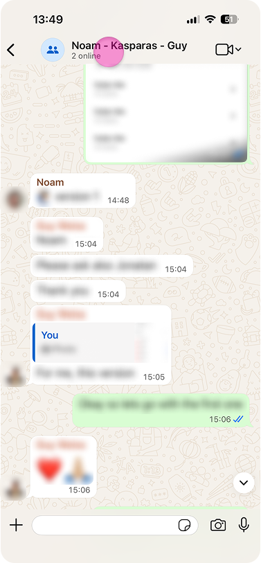 Import Whatsapp Chats screenshot 2