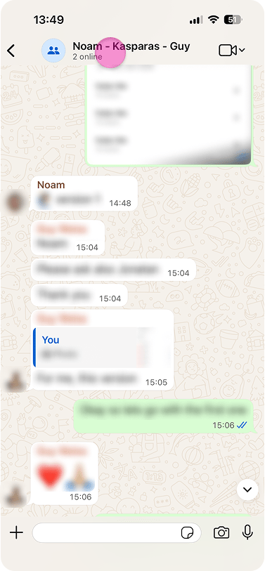 Import Whatsapp Chats screenshot 2