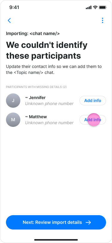 Import Whatsapp Chats screenshot 13