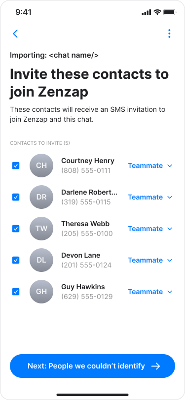 Import Whatsapp Chats screenshot 9