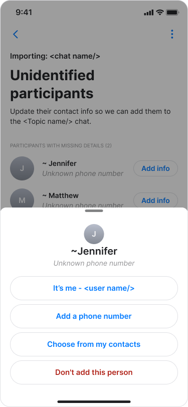Import Whatsapp Chats screenshot 14