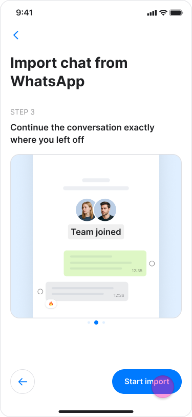 Import Whatsapp Chats screenshot 7