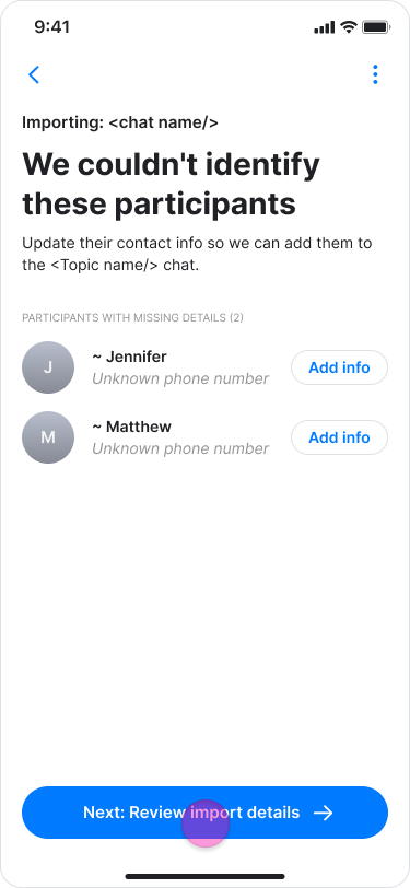 Import Whatsapp Chats screenshot 10