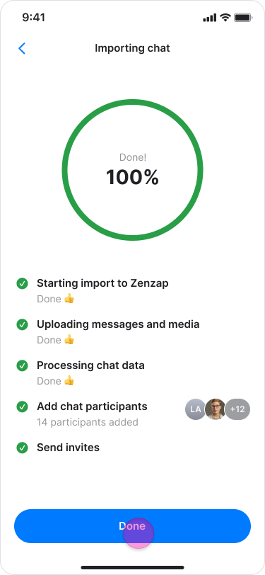 Import Whatsapp Chats screenshot 12