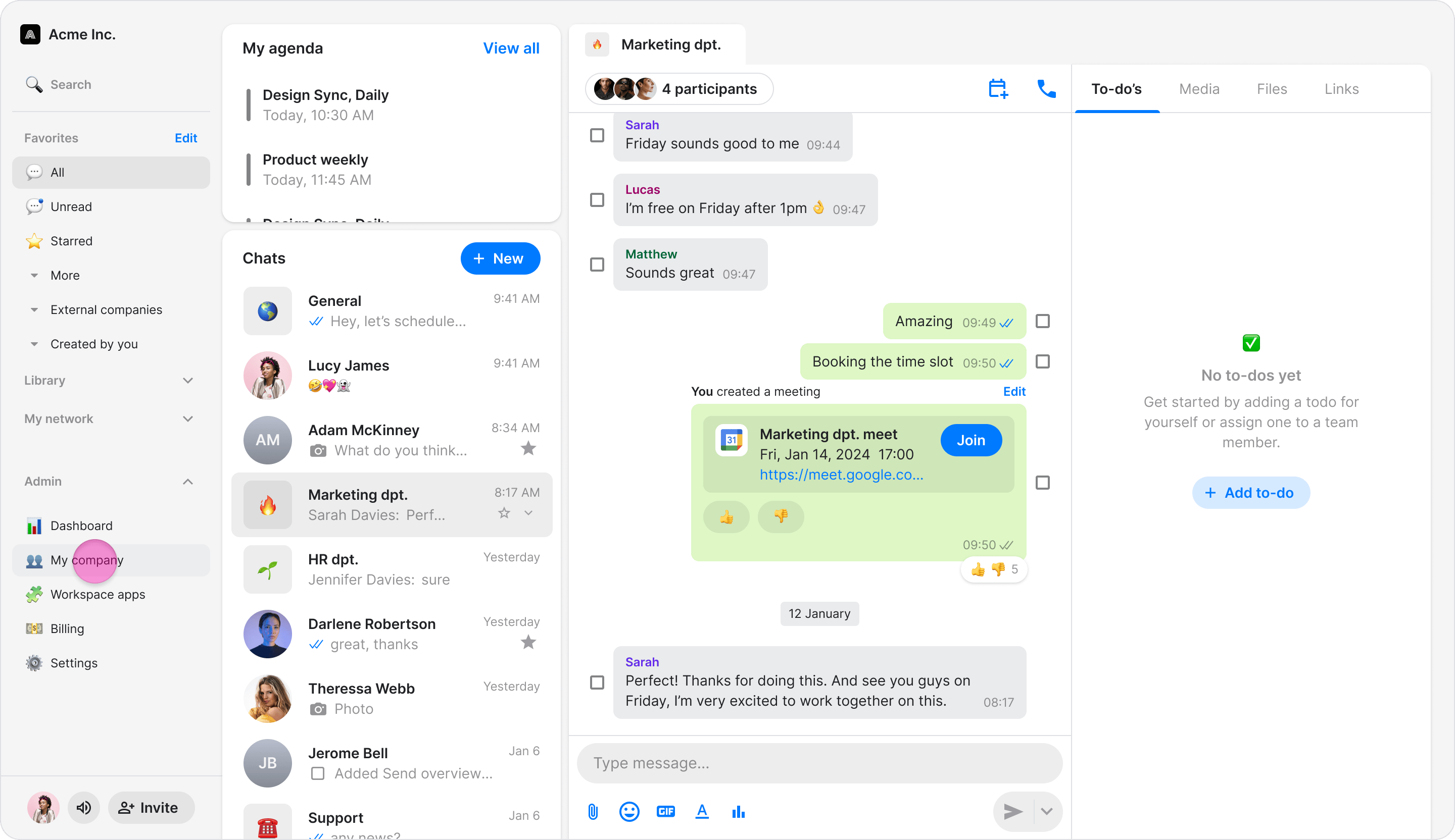Invite with Company Code screenshot 7