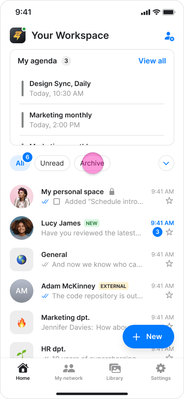 Make the "Archive" Folder Visible screenshot 4