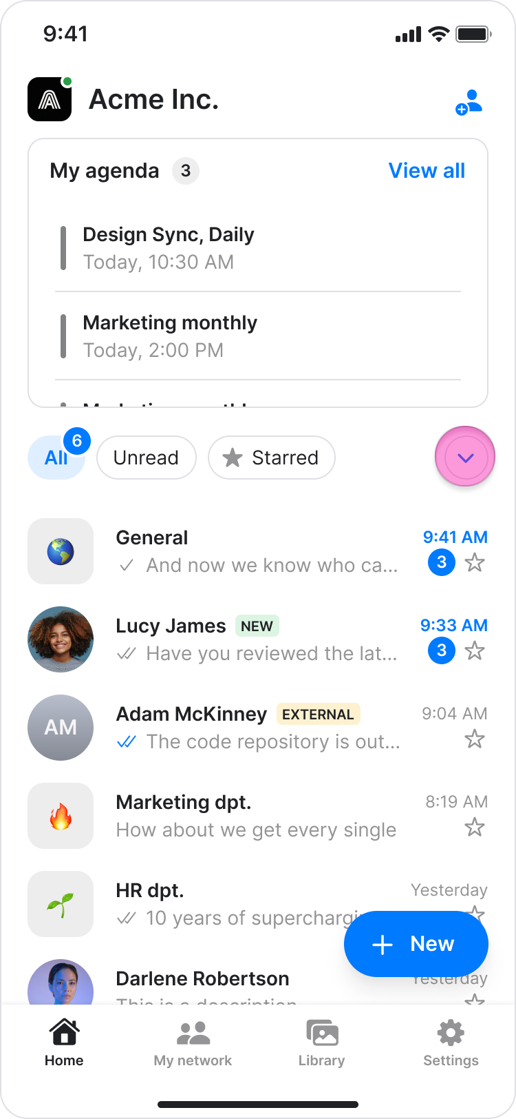 Manage Folders screenshot 1