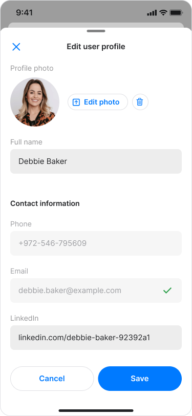 Manage Team Roles screenshot 5
