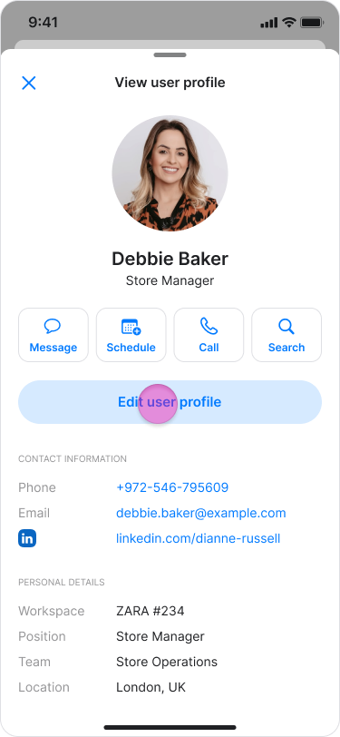 Manage Team Roles screenshot 4