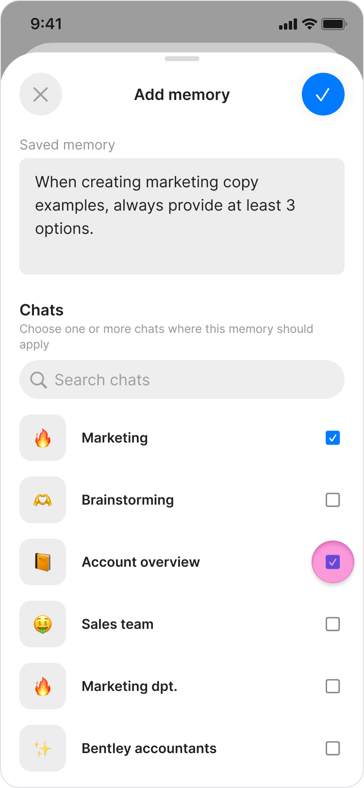 Manage Your Agent’s Memory screenshot 7