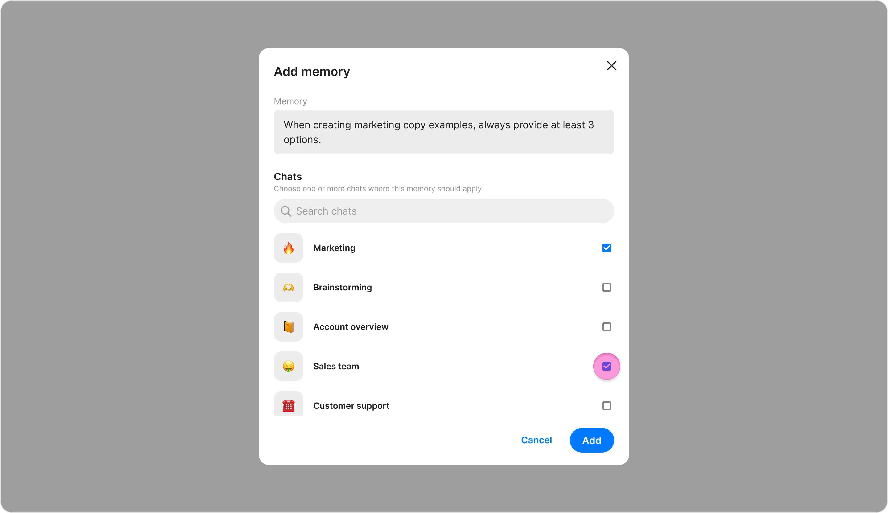 Manage Your Agent’s Memory screenshot 18