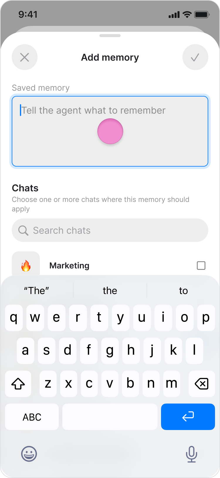 Manage Your Agent’s Memory screenshot 6