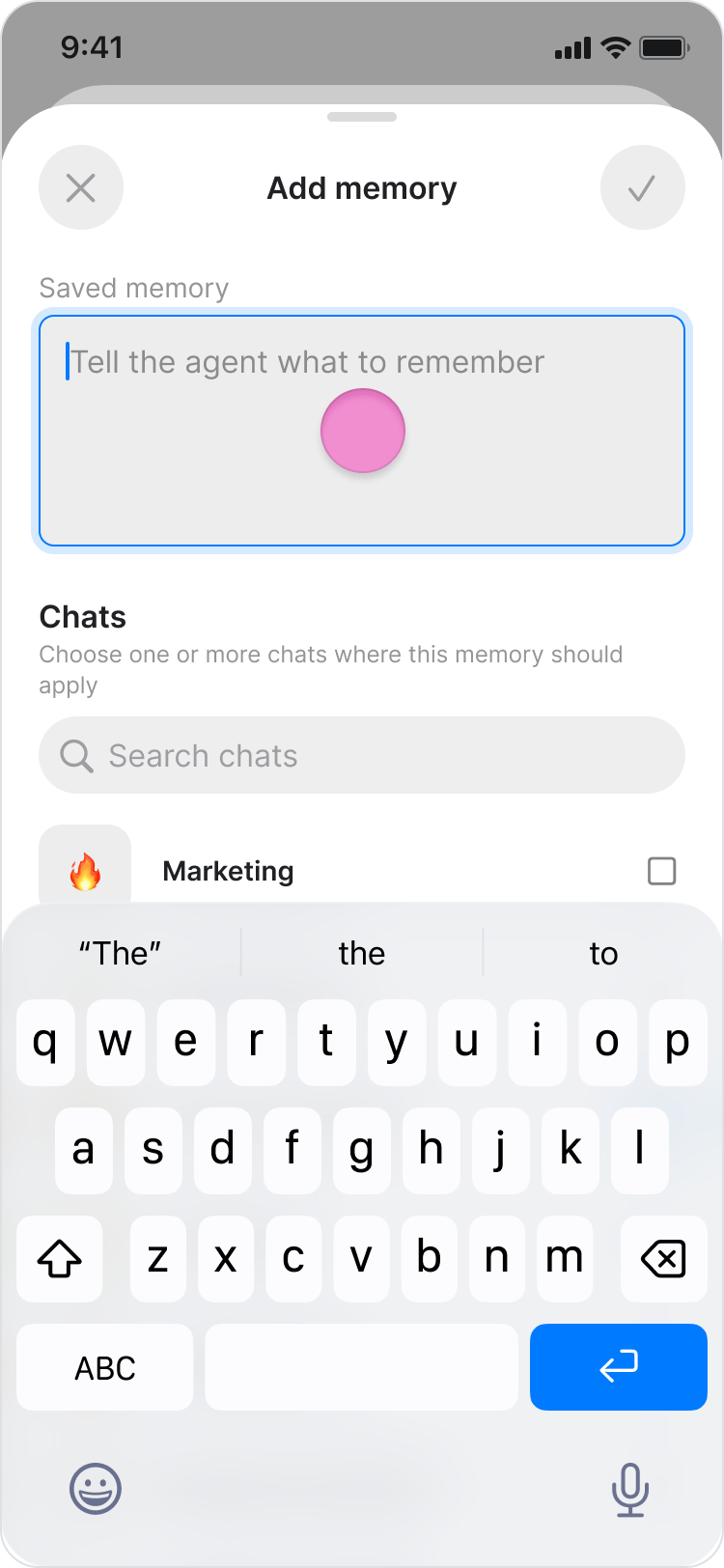 Manage Your Agent’s Memory screenshot 6