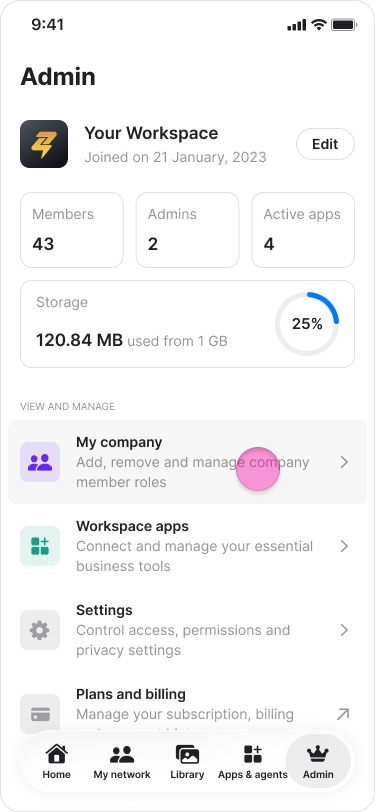 Remove Employee Access screenshot 1