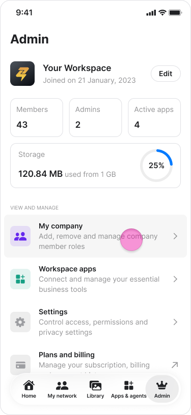 Remove Employee Access screenshot 1