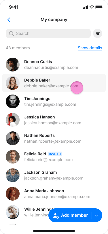 Remove Employee Access screenshot 2