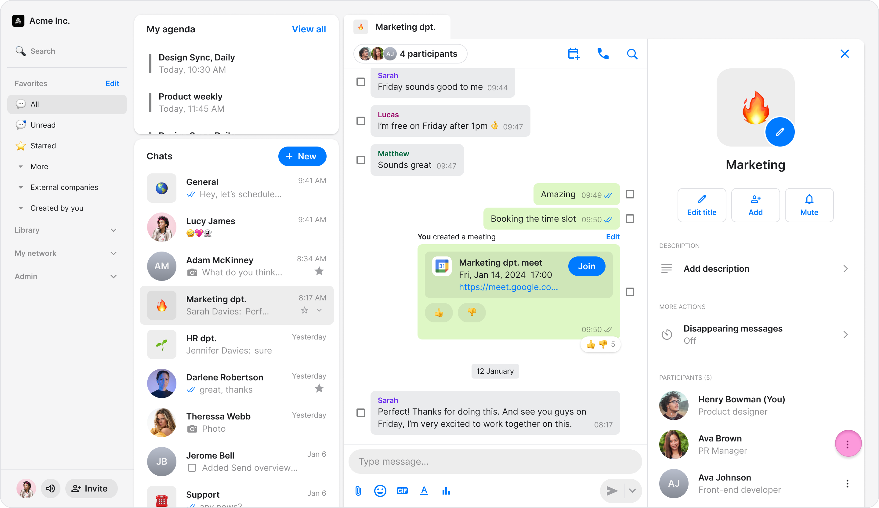 Remove People from a Topic screenshot 5
