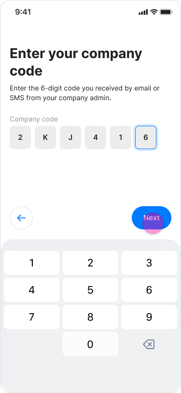 Request to Join your Company's Workspace screenshot 4