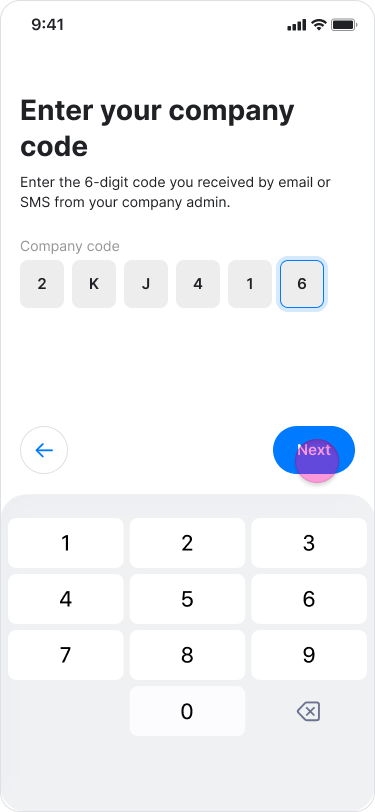 Request to Join your Company's Workspace screenshot 4