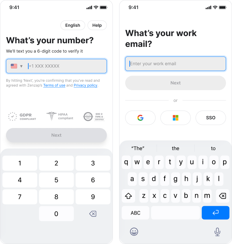 Request to Join your Company's Workspace screenshot 7